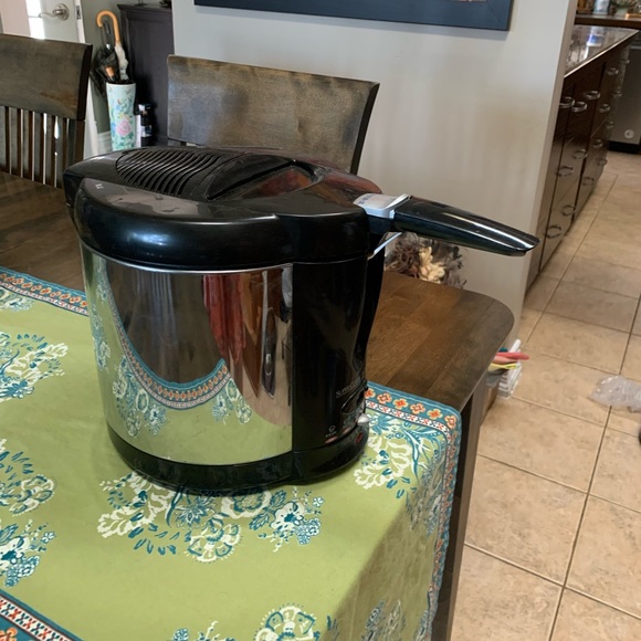 Fryer tefal super classic 1000 - Picture 1 of 3